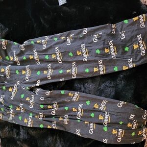 Guinness Kids Pajama Bottoms - Black and Green